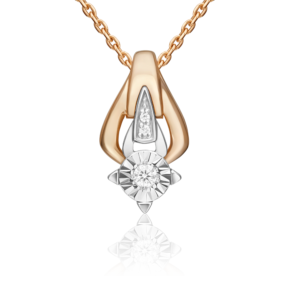 Бегунок из белого золота/красного золота PLATINA jewelry 03-3457-00-101-1111, бриллиант, 03-3457-00-101-1111
Бегунок из белого золота/красного золота PLATINA jewelry 03-3457-00-101-1111, бриллиант, 03-3457-00-101-1111