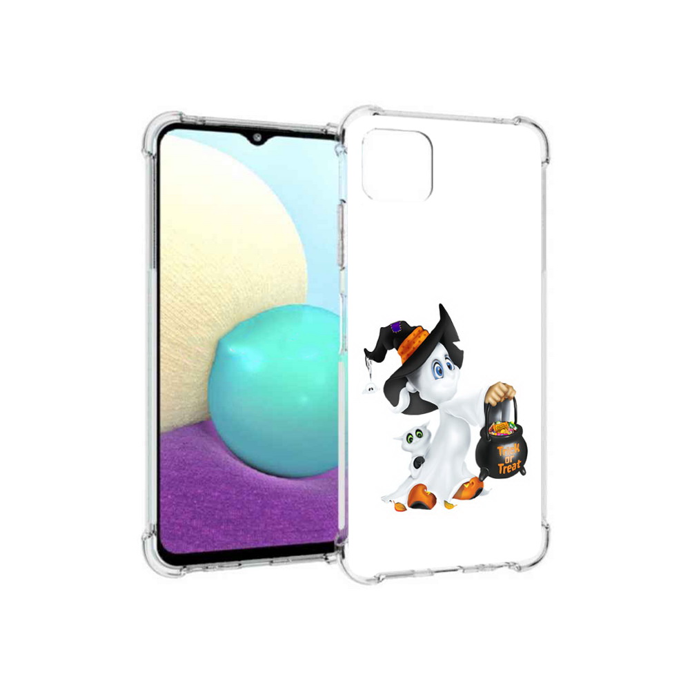 Чехол MyPads Tocco для Samsung Galaxy A22s 5G Маленький призрак (PT226906.544.113), Прозрачный, Tocco
Чехол MyPads Tocco для Samsung Galaxy A22s 5G Маленький призрак (PT226906.544.113), Прозрачный, Tocco