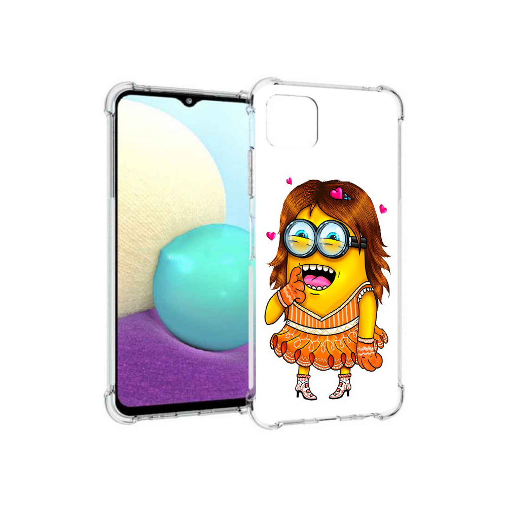 Чехол MyPads Tocco для Samsung Galaxy A22s 5G Миньон девочка (PT226906.544.116), Прозрачный, Tocco
Чехол MyPads Tocco для Samsung Galaxy A22s 5G Миньон девочка (PT226906.544.116), Прозрачный, Tocco