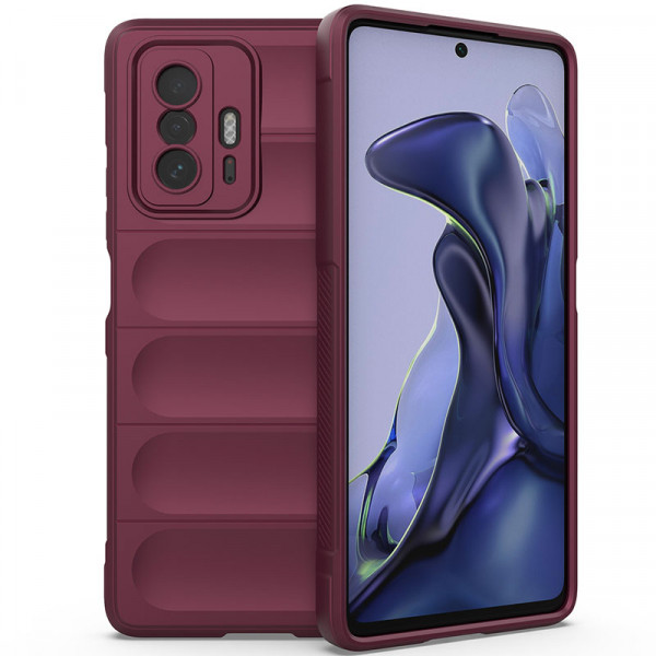 Чехол Epik Flex Silicone для Xiaomi Mi 11T/Mi11T Pro с защитой камеры и микрофиброй, Бордовый
Чехол Epik Flex Silicone для Xiaomi Mi 11T/Mi11T Pro с защитой камеры и микрофиброй, Бордовый