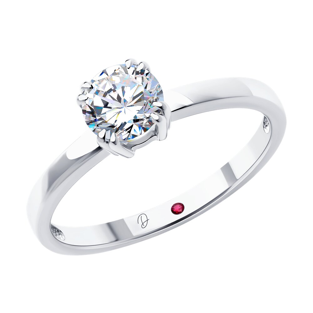 Кольцо помолвочное из золота р. 16,5 Diamant 52-210-02371-1, бриллиант искусственный/рубин, 52-210-02371-1
Кольцо помолвочное из золота р. 16,5 Diamant 52-210-02371-1, бриллиант искусственный/рубин, 52-210-02371-1