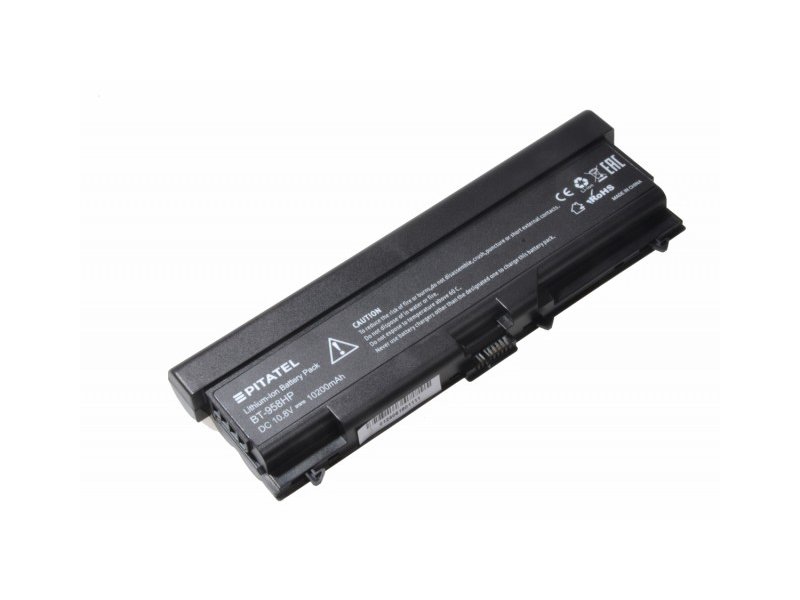 фото Усиленный аккумулятор для lenovo 42t4235, 42t4753 (10200mah) dynatek