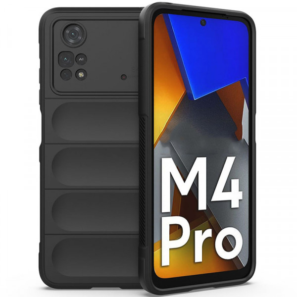 Чехол Epik Flex Silicone для Poco M4 Pro 4G с защитой камеры и микрофиброй, Черный
Чехол Epik Flex Silicone для Poco M4 Pro 4G с защитой камеры и микрофиброй, Черный