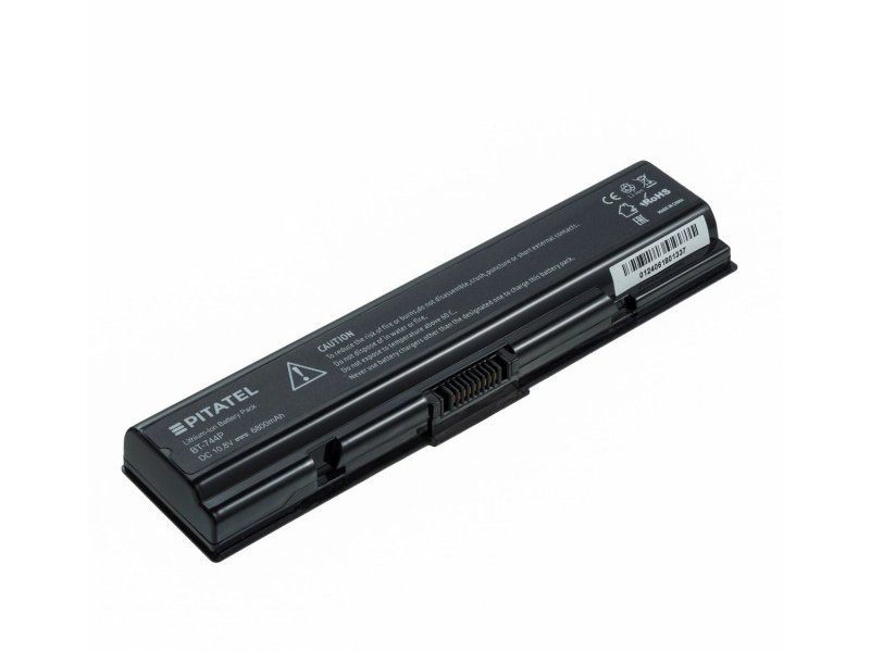 фото Аккумулятор для toshiba pa3533u-1bas, pa3534u-1brs (6800mah) dynatek