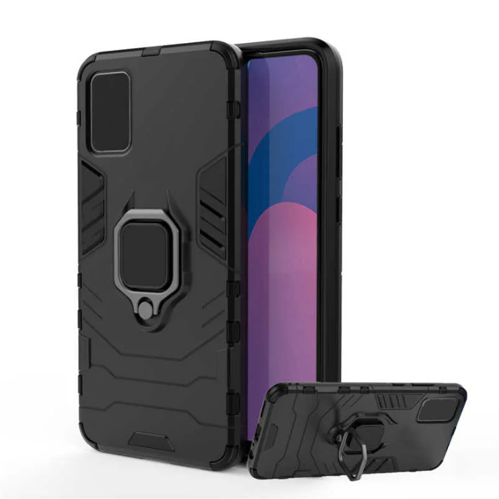 Чехол противоударный для Xiaomi Mi POCO M3 / Redmi 9 Power, Armor Ring Holder, черный, Xiaomi Mi POCO M3 / Redmi 9 Power
Чехол противоударный для Xiaomi Mi POCO M3 / Redmi 9 Power, Armor Ring Holder, черный, Xiaomi Mi POCO M3 / Redmi 9 Power