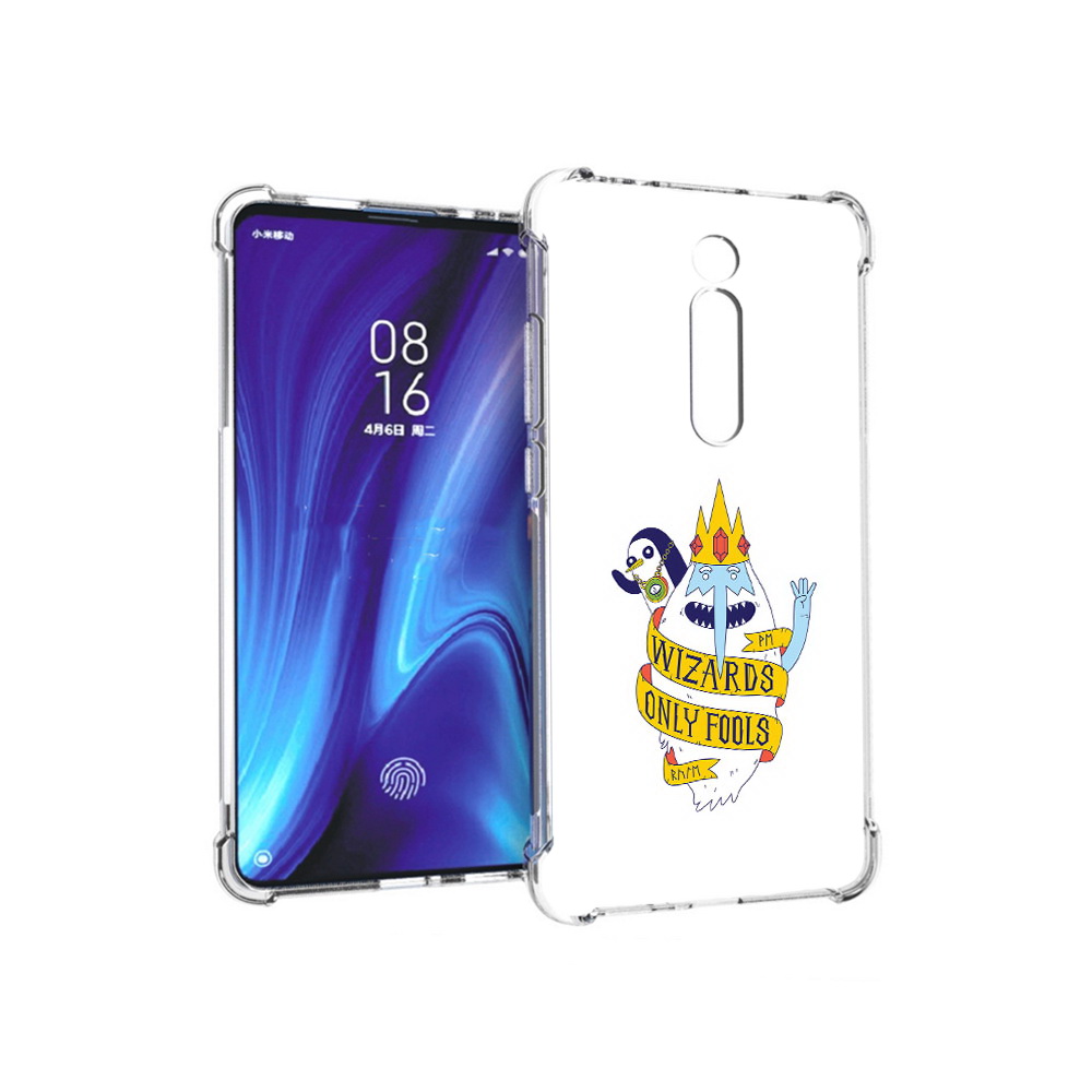Чехол MyPads Tocco для Xiaomi Redmi K20 время приключений снежный король, Прозрачный, Tocco
Чехол MyPads Tocco для Xiaomi Redmi K20 время приключений снежный король, Прозрачный, Tocco