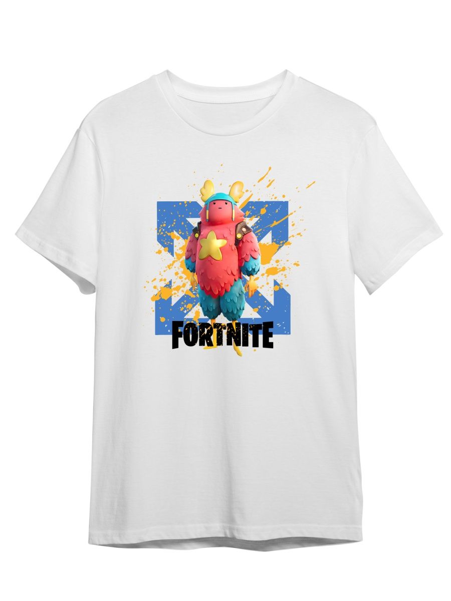 Футболка унисекс СувенирShop Fortnite/Фортнайт/Epic Games 11 белая 3XL (56-58), "Fortnite/Фортнайт/Epic Games" 11
Футболка унисекс СувенирShop Fortnite/Фортнайт/Epic Games 11 белая 3XL (56-58), "Fortnite/Фортнайт/Epic Games" 11