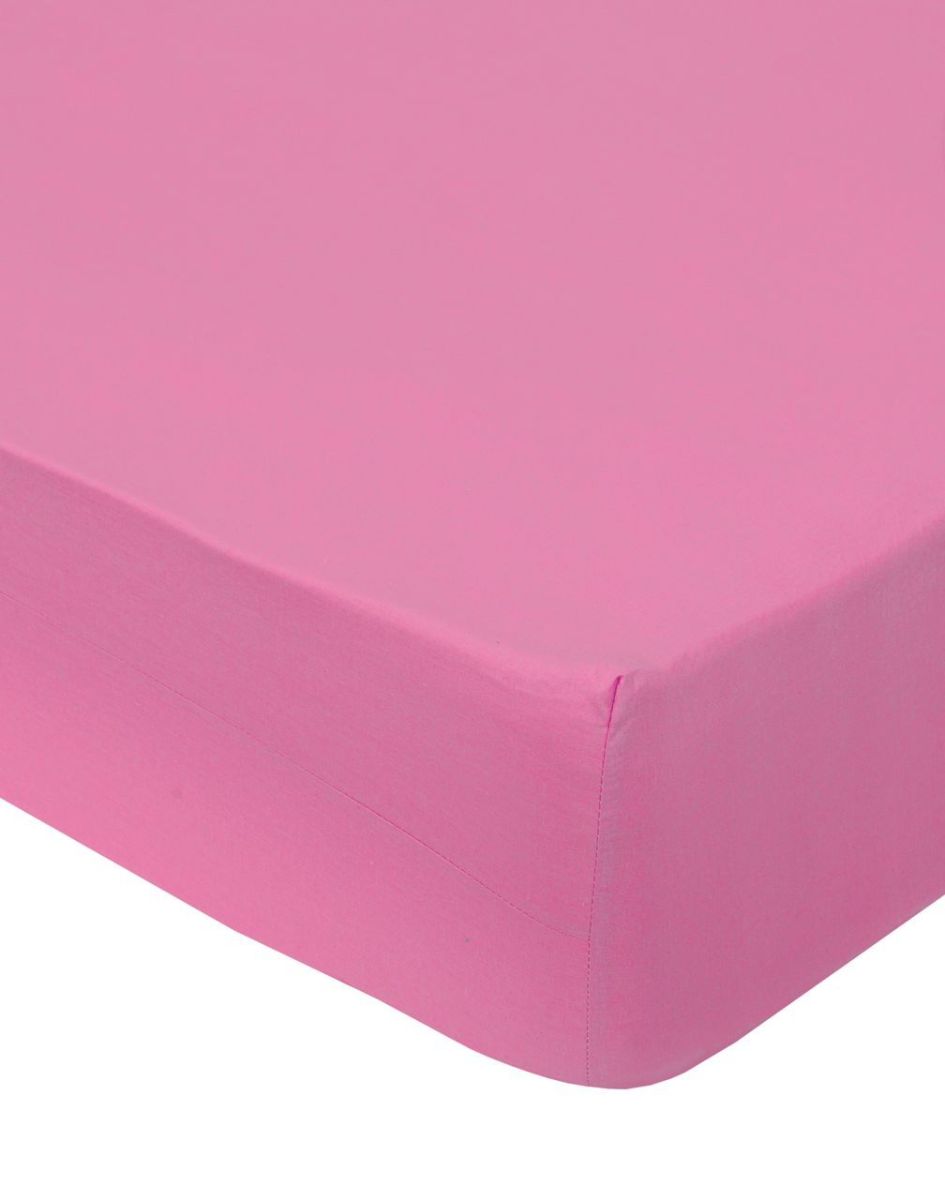 фото Простыня на резинке поплин, "арт дизайн" "радуга-актив клюквенный"; 160 х 200 (размер) арт постель