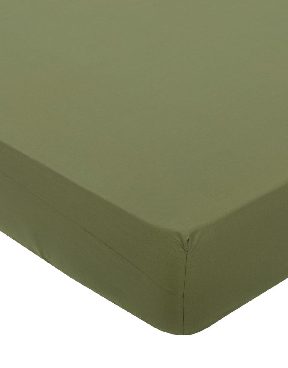 фото Простыня на резинке поплин, "арт дизайн" "радуга-актив олива"; 180 х 200 (размер) арт постель