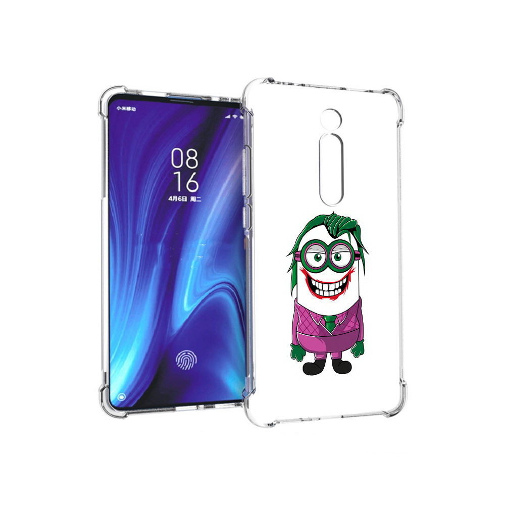 Чехол MyPads Tocco для Xiaomi Redmi K20 джокер миньон (PT130504.291.322), Прозрачный, Tocco
Чехол MyPads Tocco для Xiaomi Redmi K20 джокер миньон (PT130504.291.322), Прозрачный, Tocco