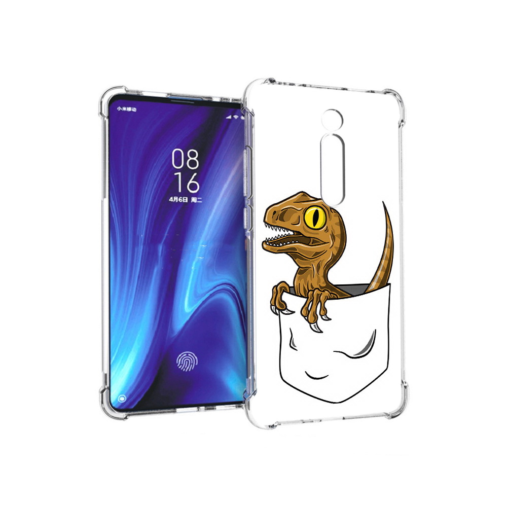 Чехол MyPads Tocco для Xiaomi Redmi K20 динозавр в кармане (PT130504.291.327), Прозрачный, Tocco
Чехол MyPads Tocco для Xiaomi Redmi K20 динозавр в кармане (PT130504.291.327), Прозрачный, Tocco