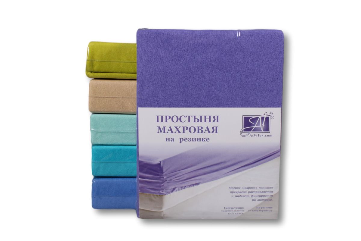 Простыня на резинке "Альвитек", Махровая "Фиолетовая астра"; 140 х 200 (размер), ПМР-ФА-140
Простыня на резинке "Альвитек", Махровая "Фиолетовая астра"; 140 х 200 (размер), ПМР-ФА-140