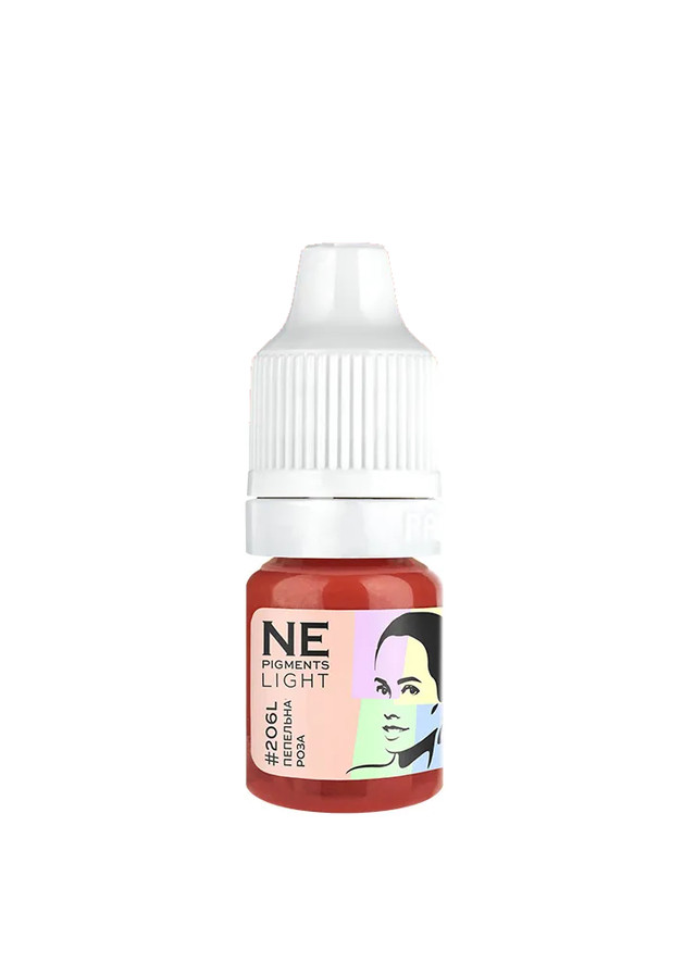 Пигмент для губ NE Pigments "Пепельная Роза Light" # 206L, 5мл, Пепельная Роза Light 206L
Пигмент для губ NE Pigments "Пепельная Роза Light" # 206L, 5мл, Пепельная Роза Light 206L