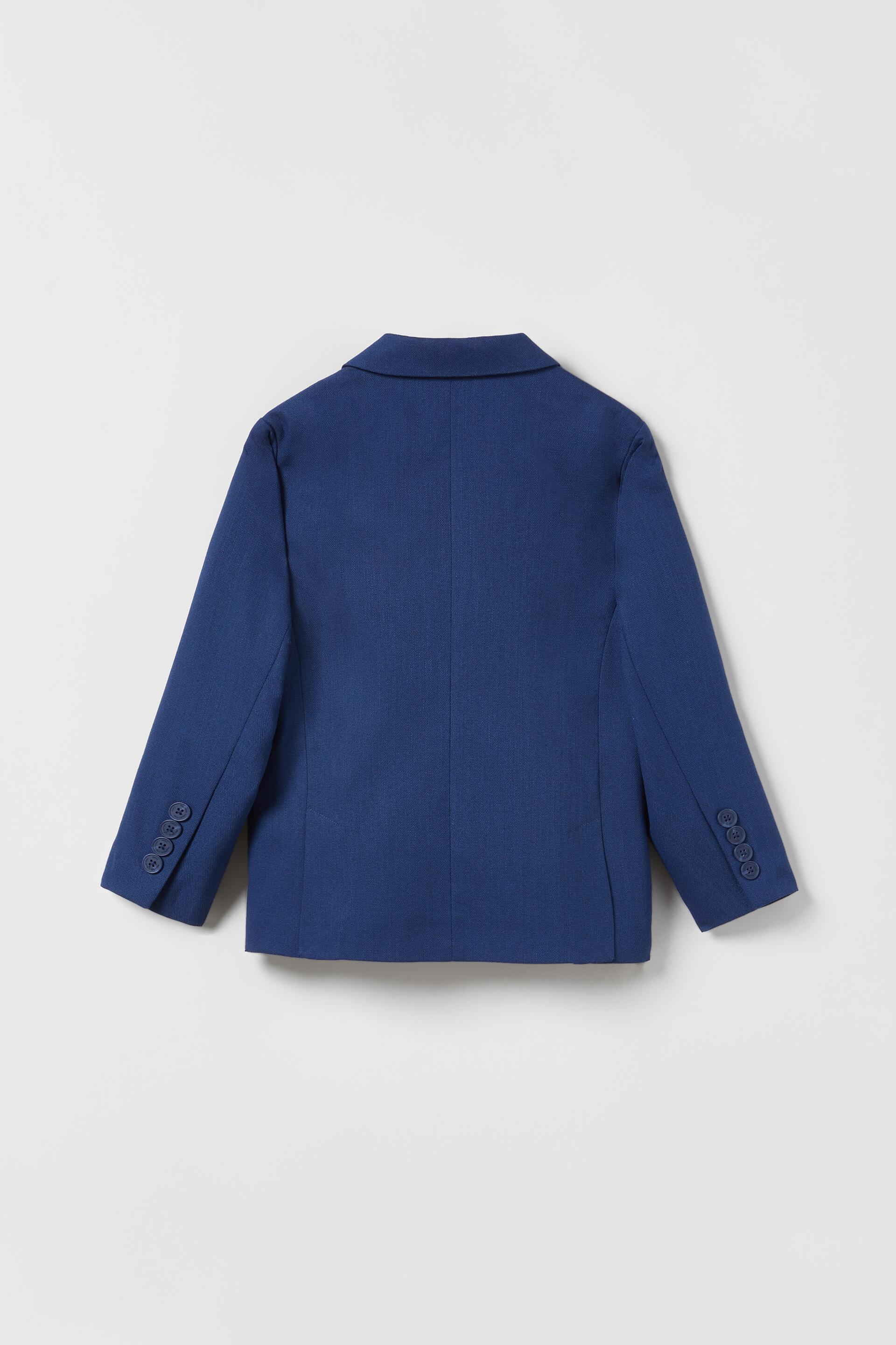 Пиджак детский ZARA 0160870442012, голубоватый, 152 (доставка из-за рубежа), 01608704420
Пиджак детский ZARA 0160870442012, голубоватый, 152 (доставка из-за рубежа), 01608704420