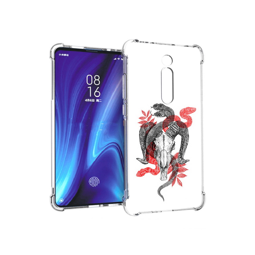 Чехол MyPads Tocco для Xiaomi Redmi K20 змея в черепе рисунок (PT130504.291.365), Прозрачный, Tocco
Чехол MyPads Tocco для Xiaomi Redmi K20 змея в черепе рисунок (PT130504.291.365), Прозрачный, Tocco