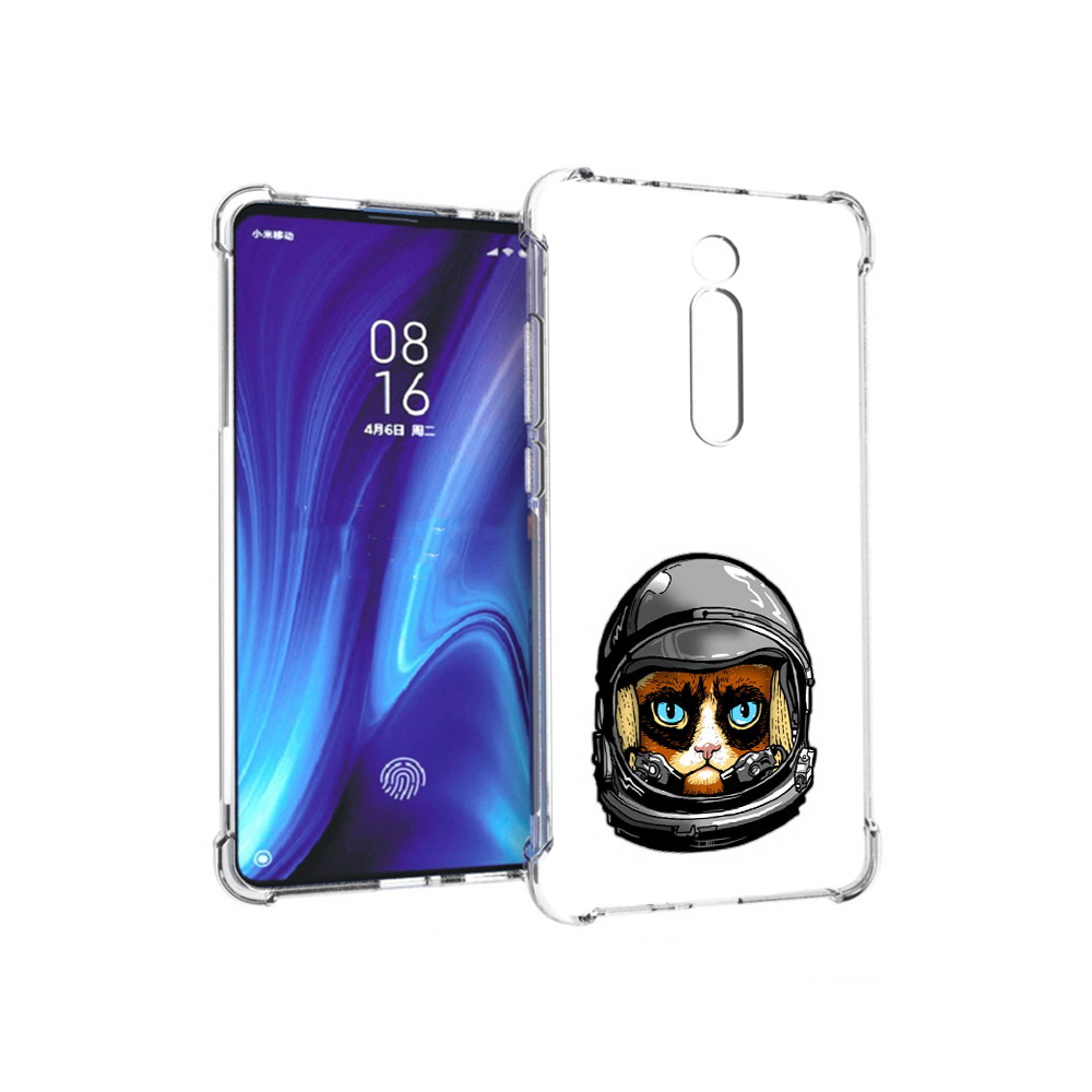 Чехол MyPads Tocco для Xiaomi Redmi K20 кот космонавт (PT130504.291.400), Прозрачный, Tocco
Чехол MyPads Tocco для Xiaomi Redmi K20 кот космонавт (PT130504.291.400), Прозрачный, Tocco