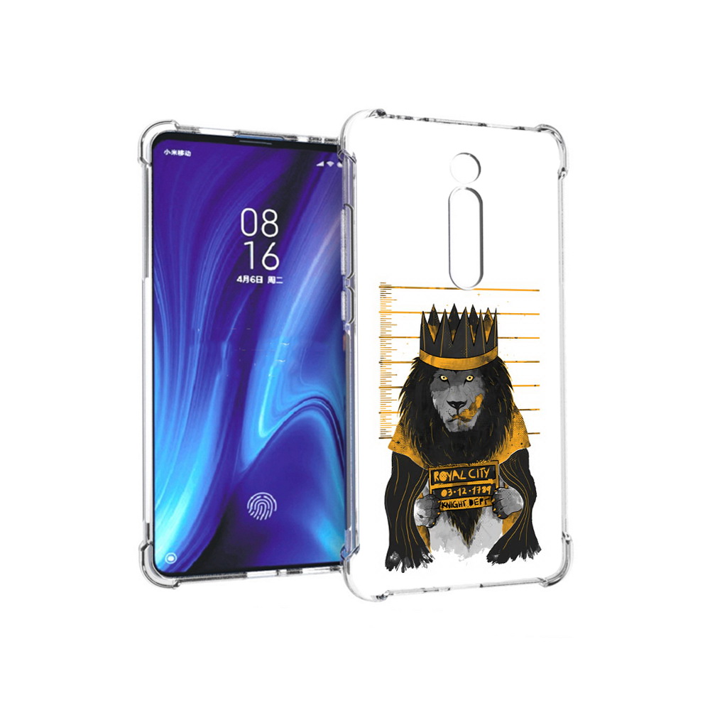 Чехол MyPads Tocco для Xiaomi Redmi K20 лев в законе (PT130504.291.435), Прозрачный, Tocco
Чехол MyPads Tocco для Xiaomi Redmi K20 лев в законе (PT130504.291.435), Прозрачный, Tocco