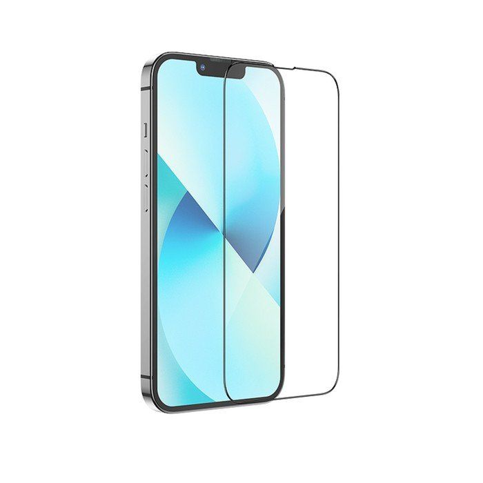 Защитное стекло Hoco A26 для iPhone 13 Pro Max с защитн. сеткой для микрофона,черная рамка
Защитное стекло Hoco A26 для iPhone 13 Pro Max с защитн. сеткой для микрофона,черная рамка
