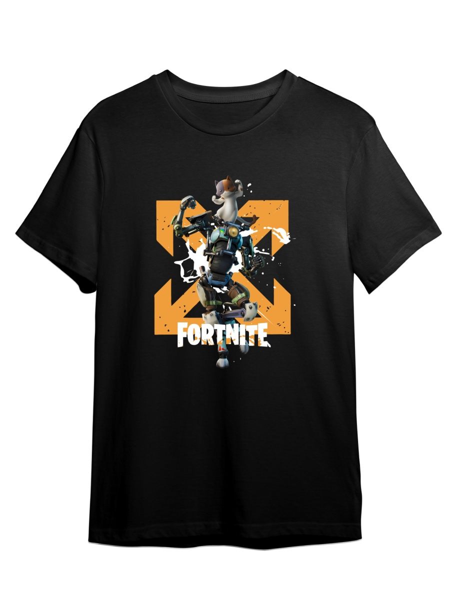 Футболка унисекс СувенирShop Fortnite/Фортнайт/Epic Games 9 черная XS (42-44), Черный, "Fortnite/Фортнайт/Epic Games" 9
Футболка унисекс СувенирShop Fortnite/Фортнайт/Epic Games 9 черная XS (42-44), Черный, "Fortnite/Фортнайт/Epic Games" 9