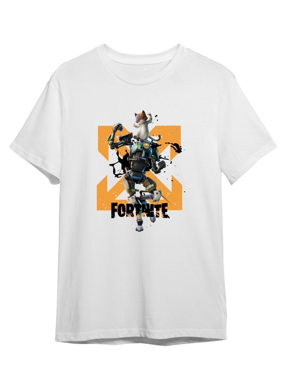 Футболка унисекс СувенирShop Fortnite/Фортнайт/Epic Games 9 белая 2XL (52-54), Белый, "Fortnite/Фортнайт/Epic Games" 9
Футболка унисекс СувенирShop Fortnite/Фортнайт/Epic Games 9 белая 2XL (52-54), Белый, "Fortnite/Фортнайт/Epic Games" 9
