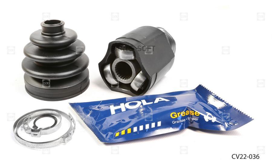 ШРУС внутренний 26/24 шл., правый HYUNDAI ix35 (LM) 2.0 4WD, KIA Sportage (SL) 2.0 4 HOLA
ШРУС внутренний 26/24 шл., правый HYUNDAI ix35 (LM) 2.0 4WD, KIA Sportage (SL) 2.0 4 HOLA