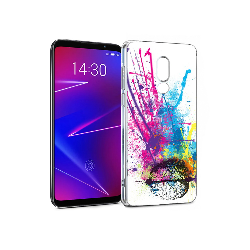 Чехол MyPads Tocco для Meizu 16 яркий красочный мозг (PT121074.83.710), Прозрачный, Tocco
Чехол MyPads Tocco для Meizu 16 яркий красочный мозг (PT121074.83.710), Прозрачный, Tocco