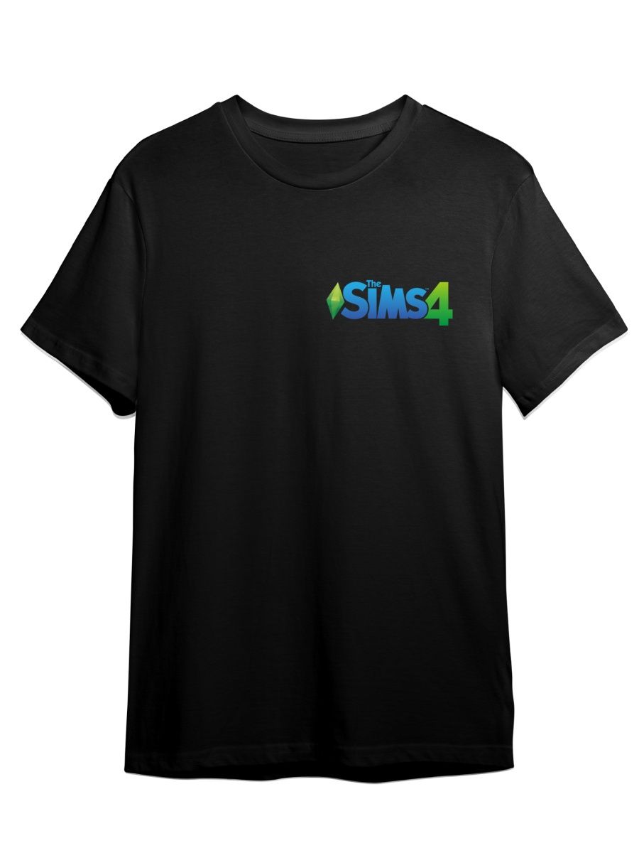 Футболка унисекс СувенирShop The Sims 4/Симс 3 черная XL (50-52), Черный, "The Sims 4/Симс" 3
Футболка унисекс СувенирShop The Sims 4/Симс 3 черная XL (50-52), Черный, "The Sims 4/Симс" 3