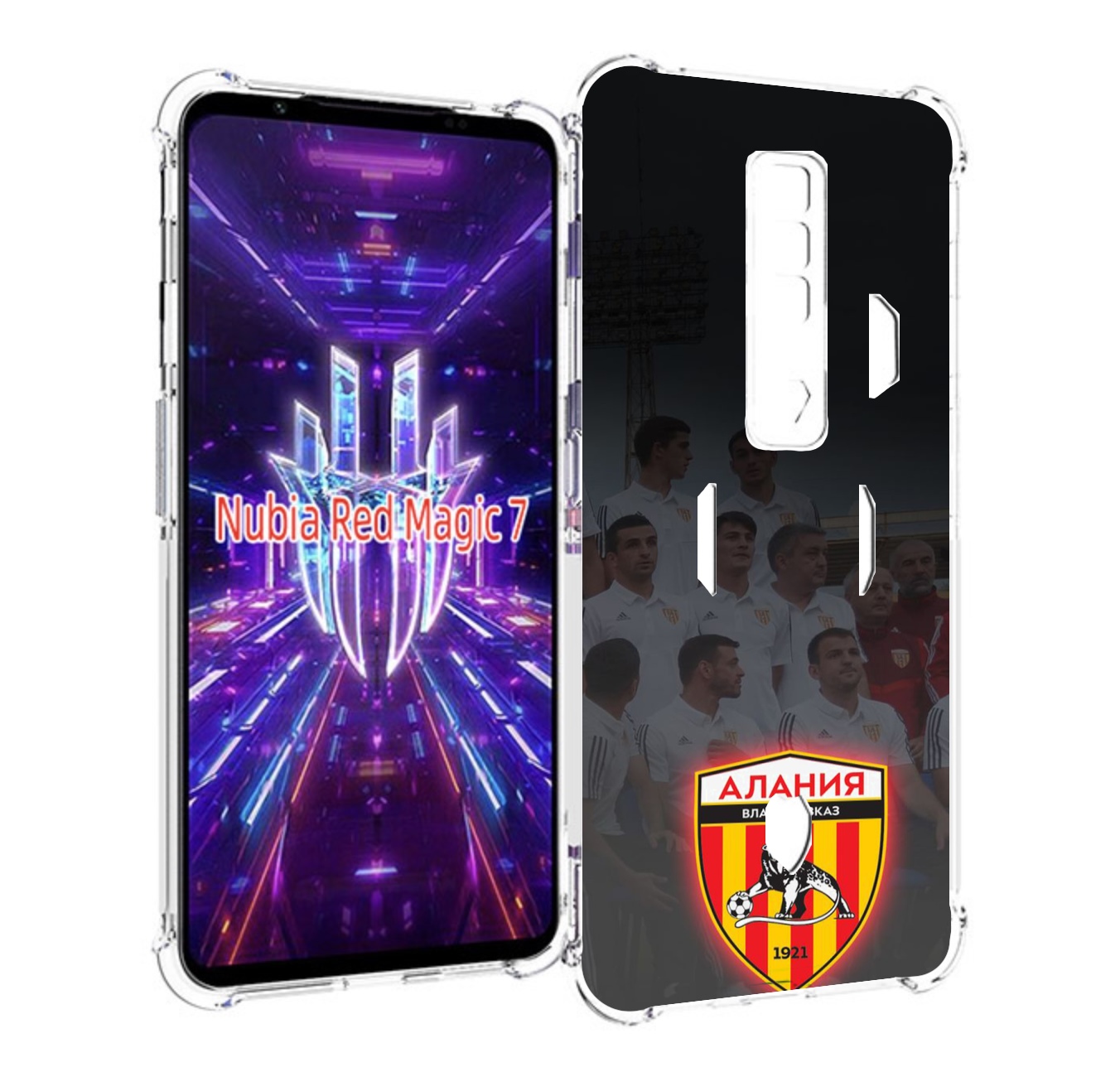 Чехол MyPads фк алания владикавказ мужской для ZTE Nubia Red Magic 7, Прозрачный, Tocco
Чехол MyPads фк алания владикавказ мужской для ZTE Nubia Red Magic 7, Прозрачный, Tocco