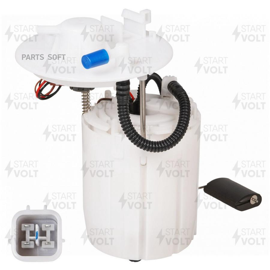 STARTVOLT Бензонасос STARTVOLT SFM0817 модуль Hyundai Solaris II 17- KIA Rio 17- 1.4i 1.6i
STARTVOLT Бензонасос STARTVOLT SFM0817 модуль Hyundai Solaris II 17- KIA Rio 17- 1.4i 1.6i