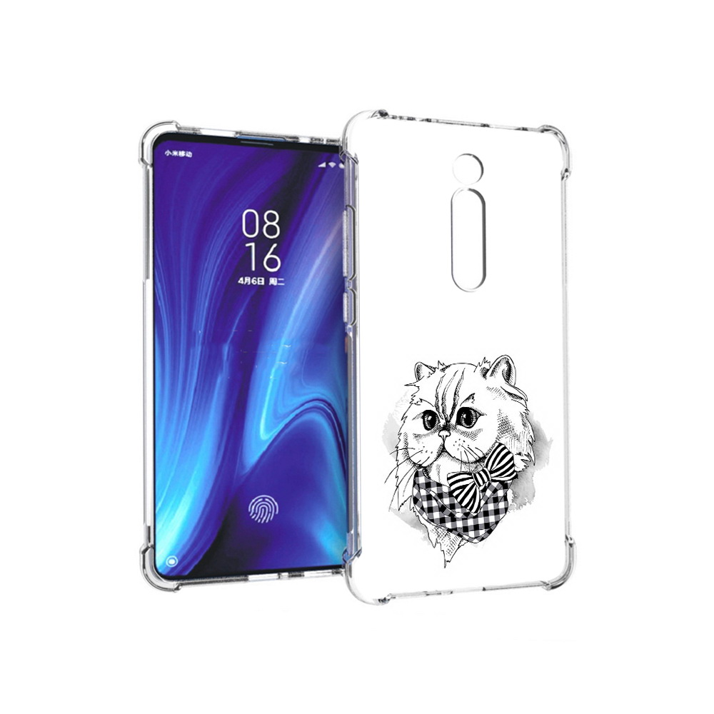 Чехол MyPads Tocco для Xiaomi Redmi K20 нарисованная красивая кошечка (PT130504.291.503), Прозрачный, Tocco
Чехол MyPads Tocco для Xiaomi Redmi K20 нарисованная красивая кошечка (PT130504.291.503), Прозрачный, Tocco