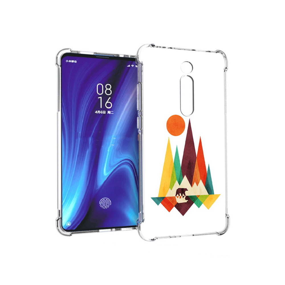 Чехол MyPads Tocco для Xiaomi Redmi K20 нарисованные горы с медведем (PT130504.291.506), Прозрачный, Tocco
Чехол MyPads Tocco для Xiaomi Redmi K20 нарисованные горы с медведем (PT130504.291.506), Прозрачный, Tocco