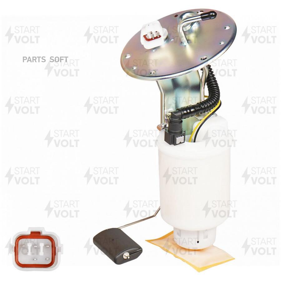 STARTVOLT Насос топливный Hyundai Sonata 98- 2.0i, 2.7i без регул. давл. топлива модуль St
STARTVOLT Насос топливный Hyundai Sonata 98- 2.0i, 2.7i без регул. давл. топлива модуль St