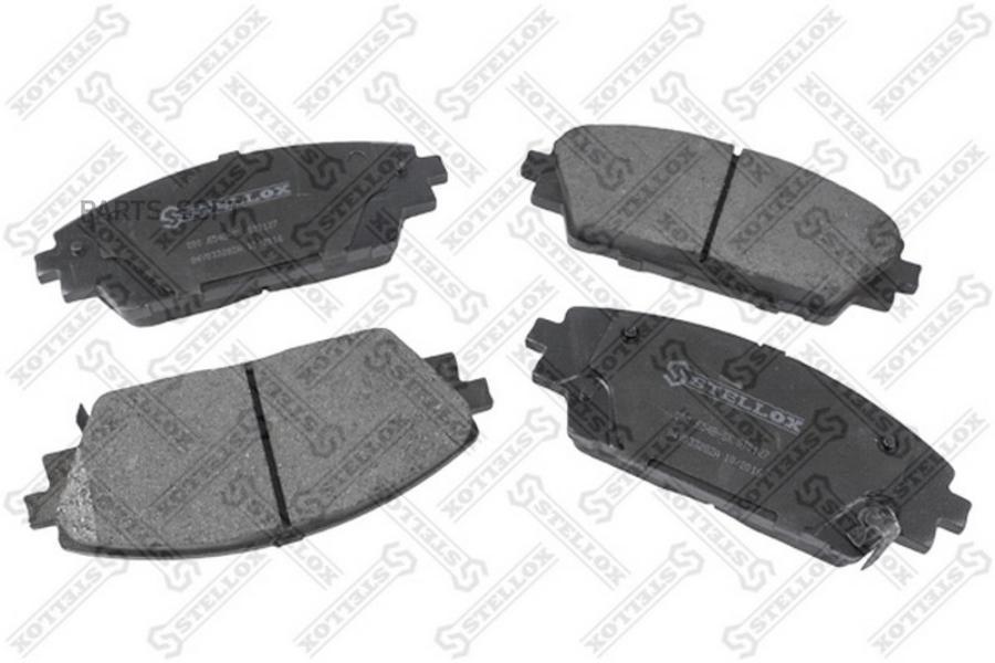 Колодки дисковые передние с антискрип. пластинами Mazda 3 1.5 2.0 2.2D STELLOX 000 654B-SX
Колодки дисковые передние с антискрип. пластинами Mazda 3 1.5 2.0 2.2D STELLOX 000 654B-SX