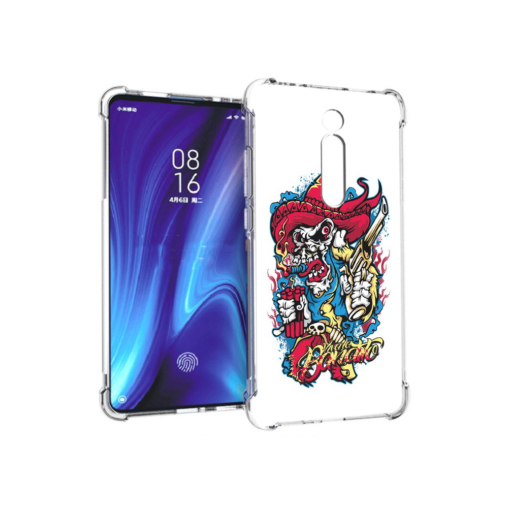 Чехол MyPads Tocco для Xiaomi Redmi K20 нарисованный скелет с писталетом, Прозрачный, Tocco
Чехол MyPads Tocco для Xiaomi Redmi K20 нарисованный скелет с писталетом, Прозрачный, Tocco