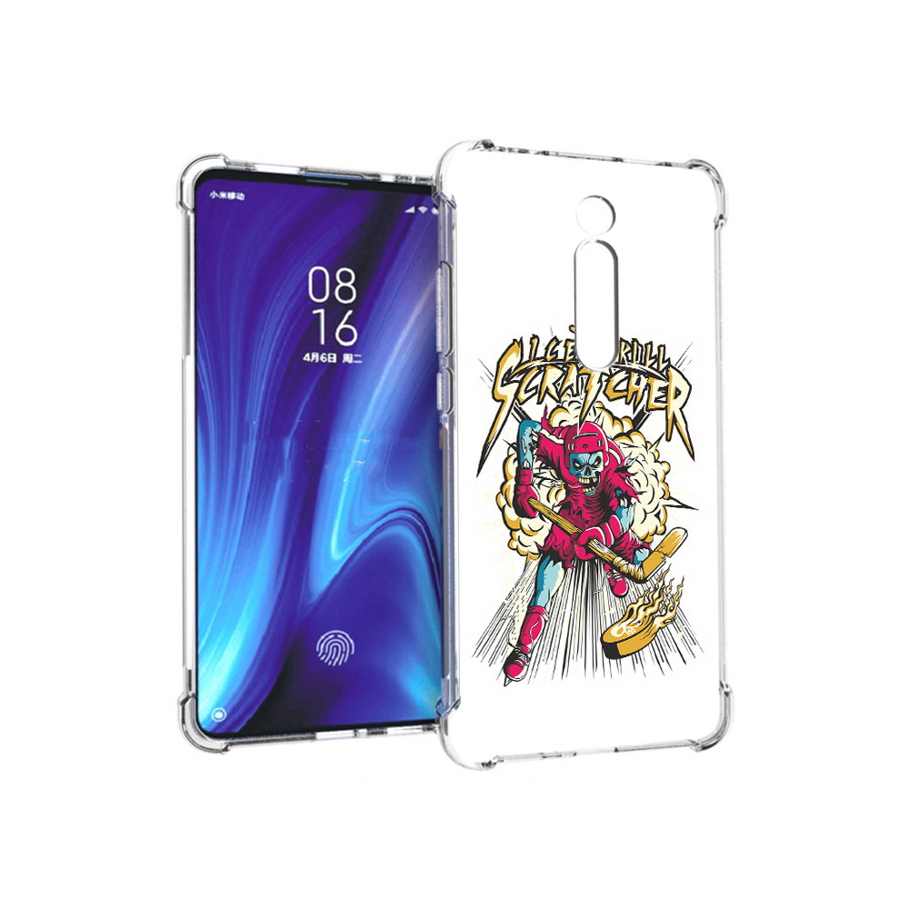 Чехол MyPads Tocco для Xiaomi Redmi K20 нарисованный скелет хоккеист (PT130504.291.514), Прозрачный, Tocco
Чехол MyPads Tocco для Xiaomi Redmi K20 нарисованный скелет хоккеист (PT130504.291.514), Прозрачный, Tocco