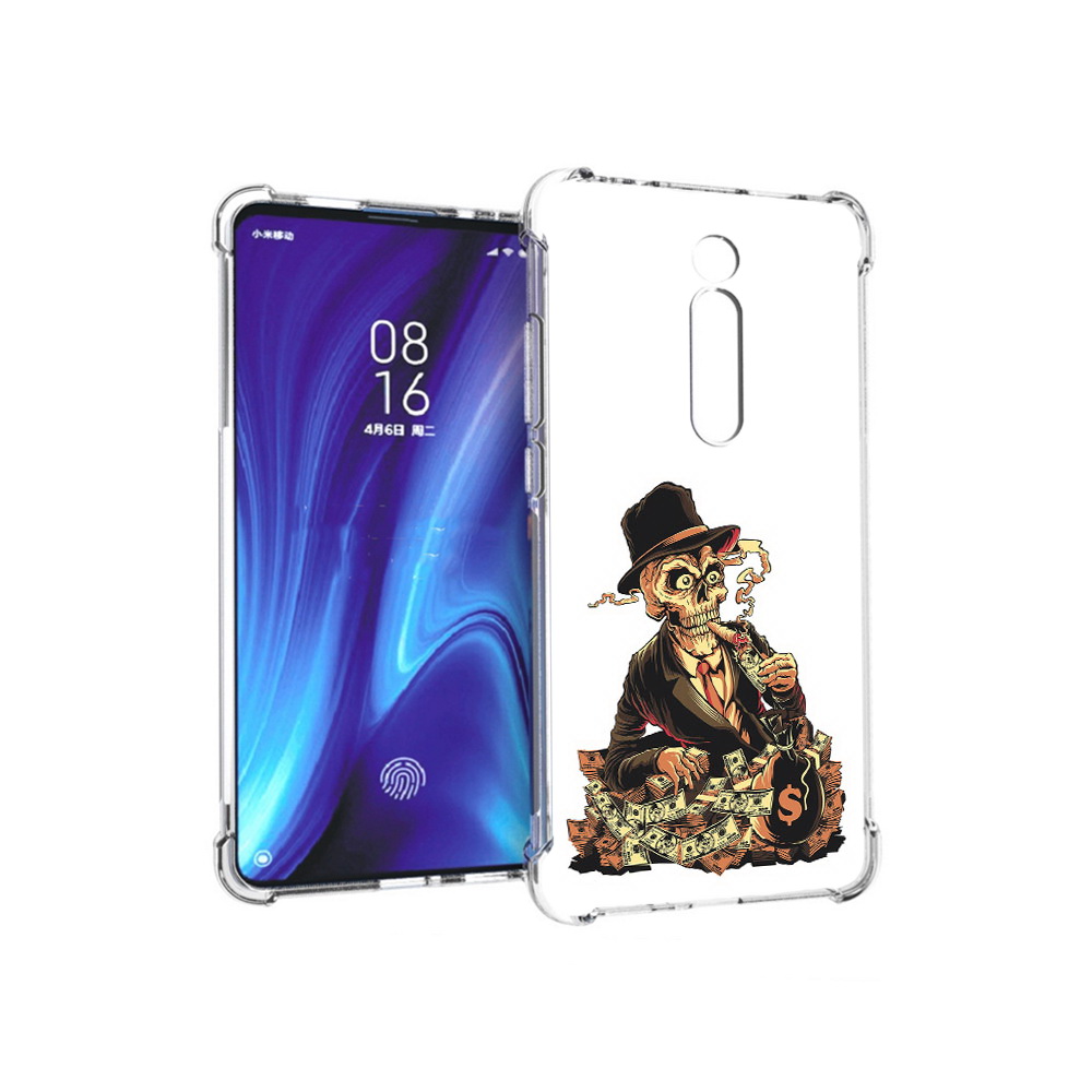 Чехол MyPads Tocco для Xiaomi Redmi K20 нарисованный череп с сигаретой (PT130504.291.515), Прозрачный, Tocco
Чехол MyPads Tocco для Xiaomi Redmi K20 нарисованный череп с сигаретой (PT130504.291.515), Прозрачный, Tocco
