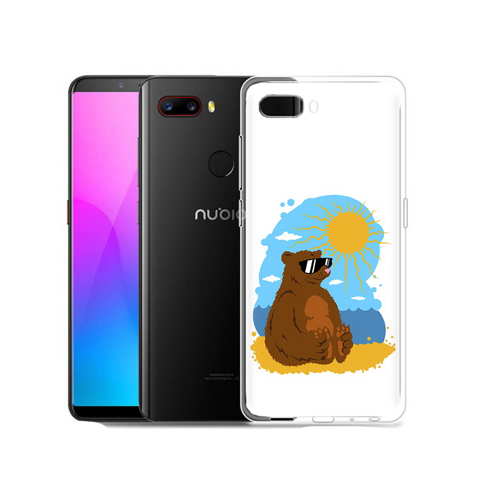 Чехол MyPads Tocco для ZTE Nubia Z18 медведь на чиле (PT115657.463.468), Прозрачный, Tocco
Чехол MyPads Tocco для ZTE Nubia Z18 медведь на чиле (PT115657.463.468), Прозрачный, Tocco
