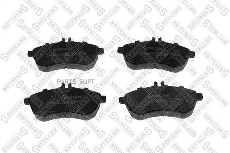 Колодки дисковые п. с антискрип. пл. MB W204 S204 C204 W212 S212 A207 STELLOX 1312 000B-SX
Колодки дисковые п. с антискрип. пл. MB W204 S204 C204 W212 S212 A207 STELLOX 1312 000B-SX
