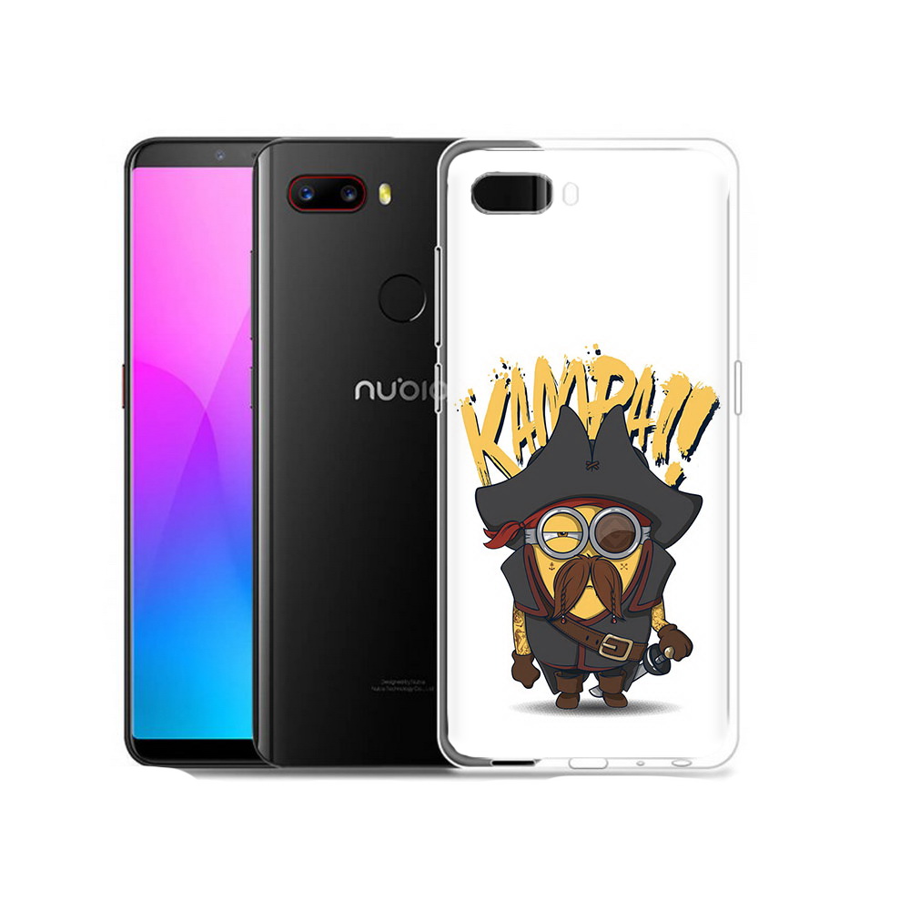 Чехол MyPads Tocco для ZTE Nubia Z18 миньон пират (PT115657.463.476), Прозрачный, Tocco
Чехол MyPads Tocco для ZTE Nubia Z18 миньон пират (PT115657.463.476), Прозрачный, Tocco