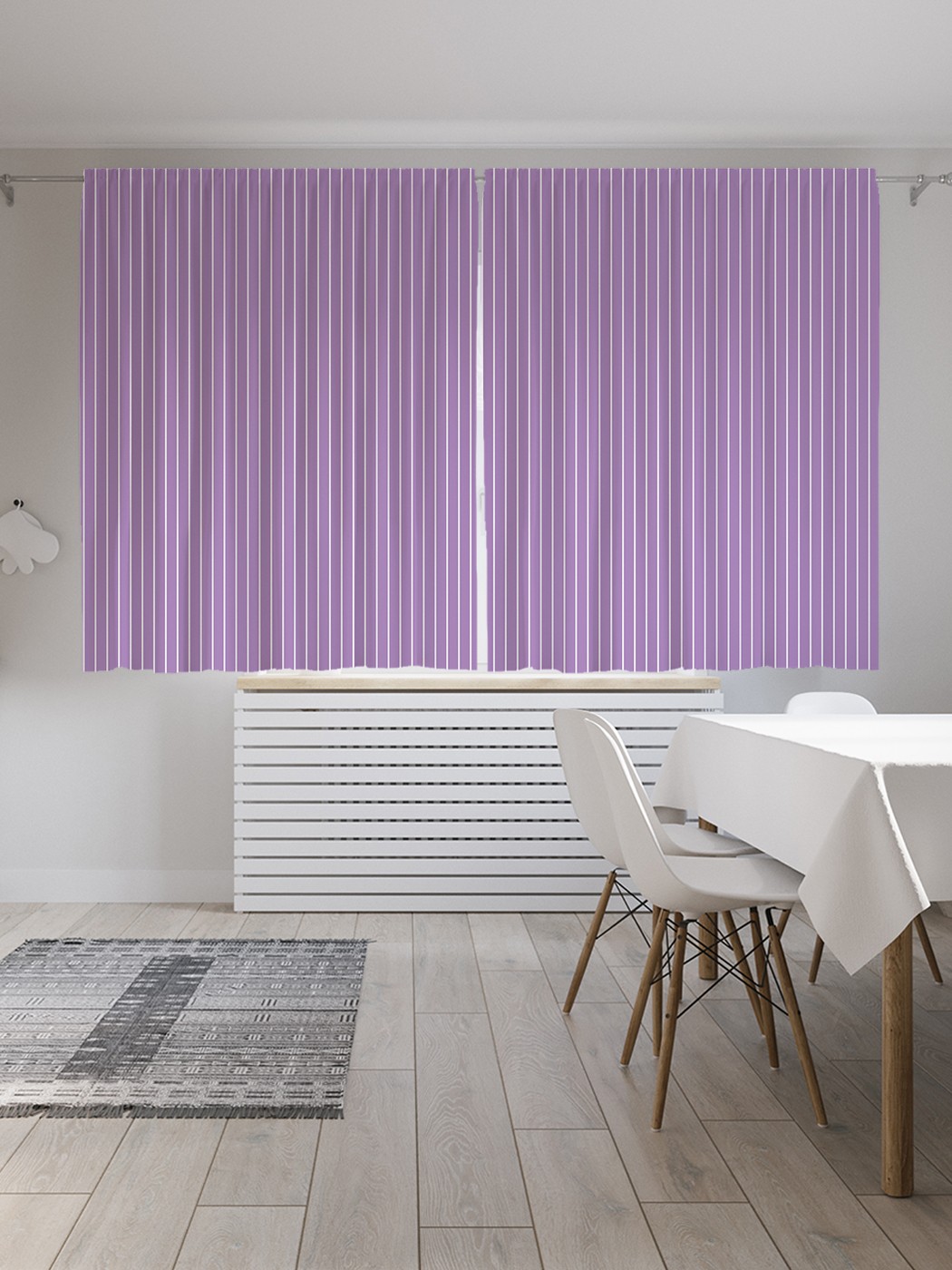 Шторы JoyArty с фотопечатью "Широкие полосы цвета фиалки" из сатена, 290х180 см, Широкие полосы цвета фиалки
Шторы JoyArty с фотопечатью "Широкие полосы цвета фиалки" из сатена, 290х180 см, Широкие полосы цвета фиалки