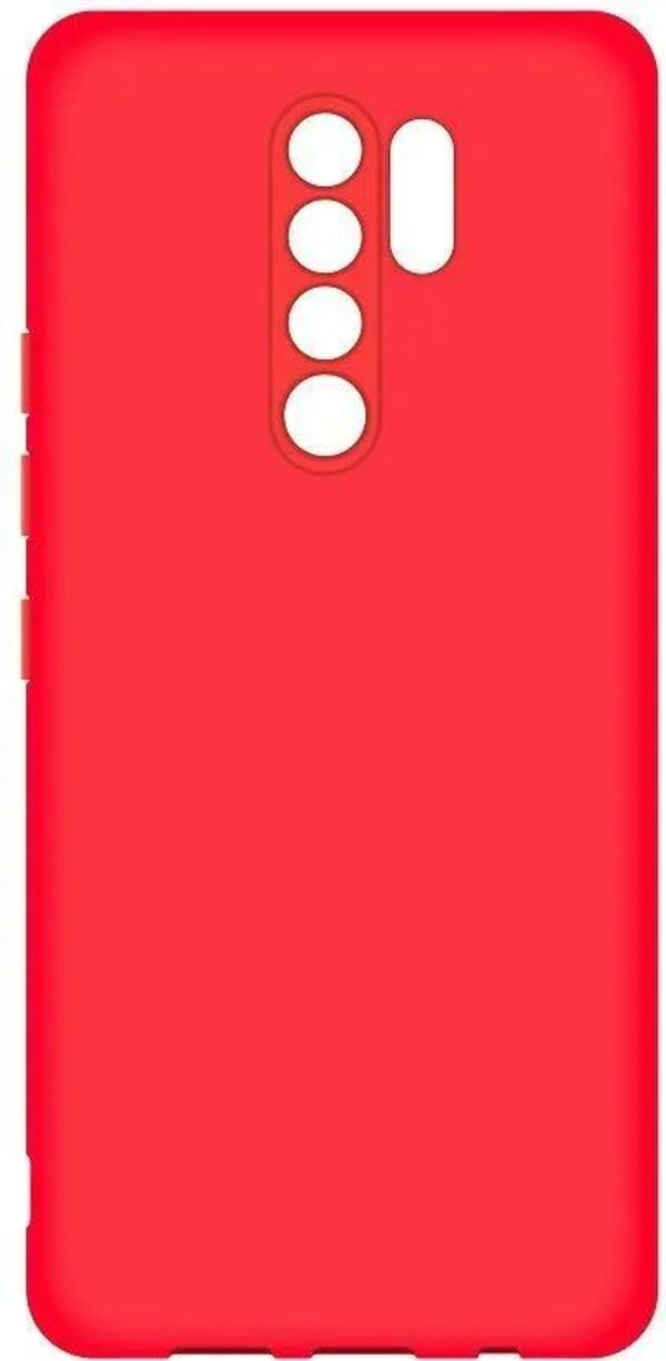 Силиконовый чехол BoraSCO Soft Touch с микрофиброй для Samsung (A015) Galaxy A01 красный
Силиконовый чехол BoraSCO Soft Touch с микрофиброй для Samsung (A015) Galaxy A01 красный