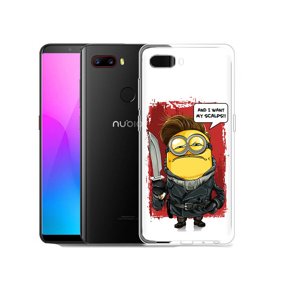 Чехол MyPads Tocco для ZTE Nubia Z18 миньон убийца (PT115657.463.477), Прозрачный, Tocco
Чехол MyPads Tocco для ZTE Nubia Z18 миньон убийца (PT115657.463.477), Прозрачный, Tocco