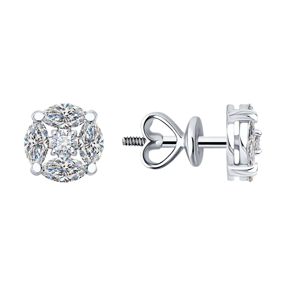 Серьги пусеты из золота Diamant 52-222-02796-1, бриллиант искусственный/рубин, 52-222-02796-1
Серьги пусеты из золота Diamant 52-222-02796-1, бриллиант искусственный/рубин, 52-222-02796-1