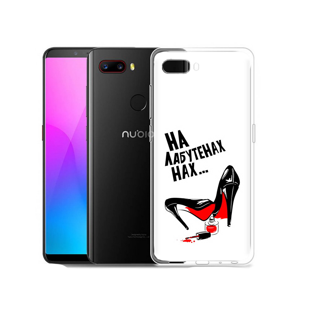 Чехол MyPads Tocco для ZTE Nubia Z18 на лабутенах (PT115657.463.493), Прозрачный, Tocco
Чехол MyPads Tocco для ZTE Nubia Z18 на лабутенах (PT115657.463.493), Прозрачный, Tocco