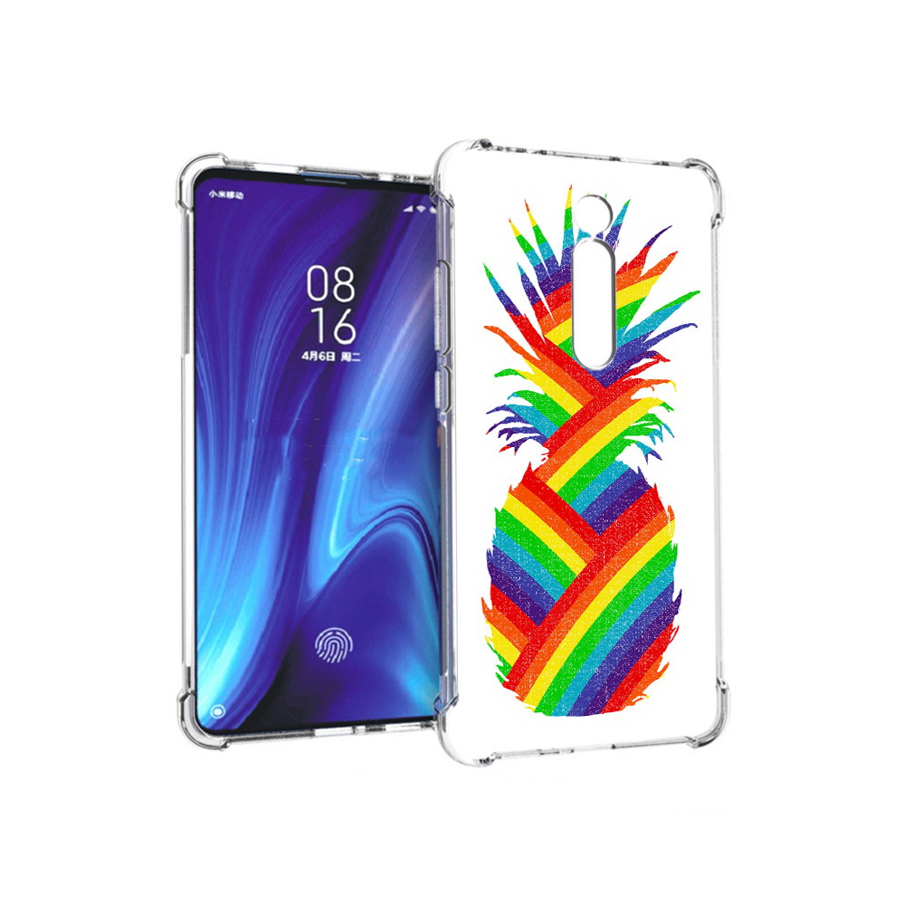 Чехол MyPads Tocco для Xiaomi Redmi K20 радужный ананас (PT130504.291.566), Прозрачный, Tocco
Чехол MyPads Tocco для Xiaomi Redmi K20 радужный ананас (PT130504.291.566), Прозрачный, Tocco