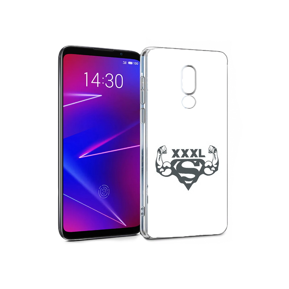 Чехол MyPads Tocco для Meizu 16 бодибилдинг супермен (PT136611.84.237), Прозрачный, Tocco
Чехол MyPads Tocco для Meizu 16 бодибилдинг супермен (PT136611.84.237), Прозрачный, Tocco