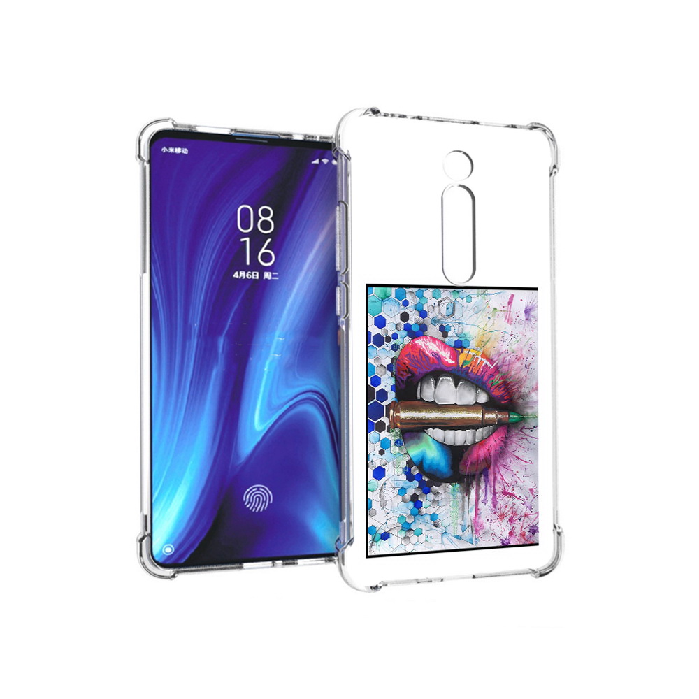 Чехол MyPads Tocco для Xiaomi Redmi K20 разноцветные губы с пулей (PT130504.291.571), Прозрачный, Tocco
Чехол MyPads Tocco для Xiaomi Redmi K20 разноцветные губы с пулей (PT130504.291.571), Прозрачный, Tocco