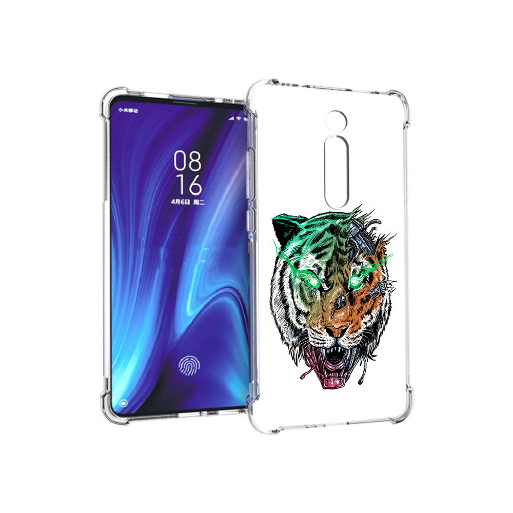Чехол MyPads Tocco для Xiaomi Redmi K20 робо-тигр (PT130504.291.584), Прозрачный, Tocco
Чехол MyPads Tocco для Xiaomi Redmi K20 робо-тигр (PT130504.291.584), Прозрачный, Tocco