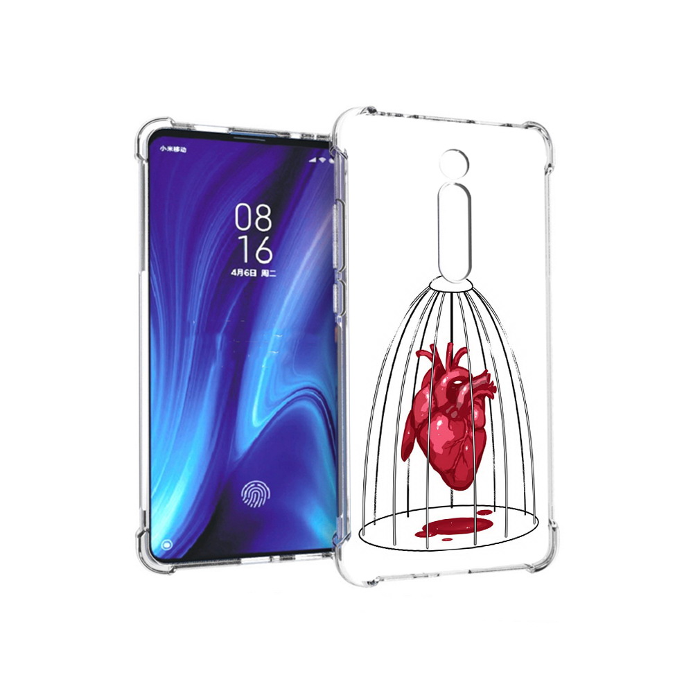 Чехол MyPads Tocco для Xiaomi Redmi K20 сердце в клетке (PT130504.291.597), Прозрачный, Tocco
Чехол MyPads Tocco для Xiaomi Redmi K20 сердце в клетке (PT130504.291.597), Прозрачный, Tocco