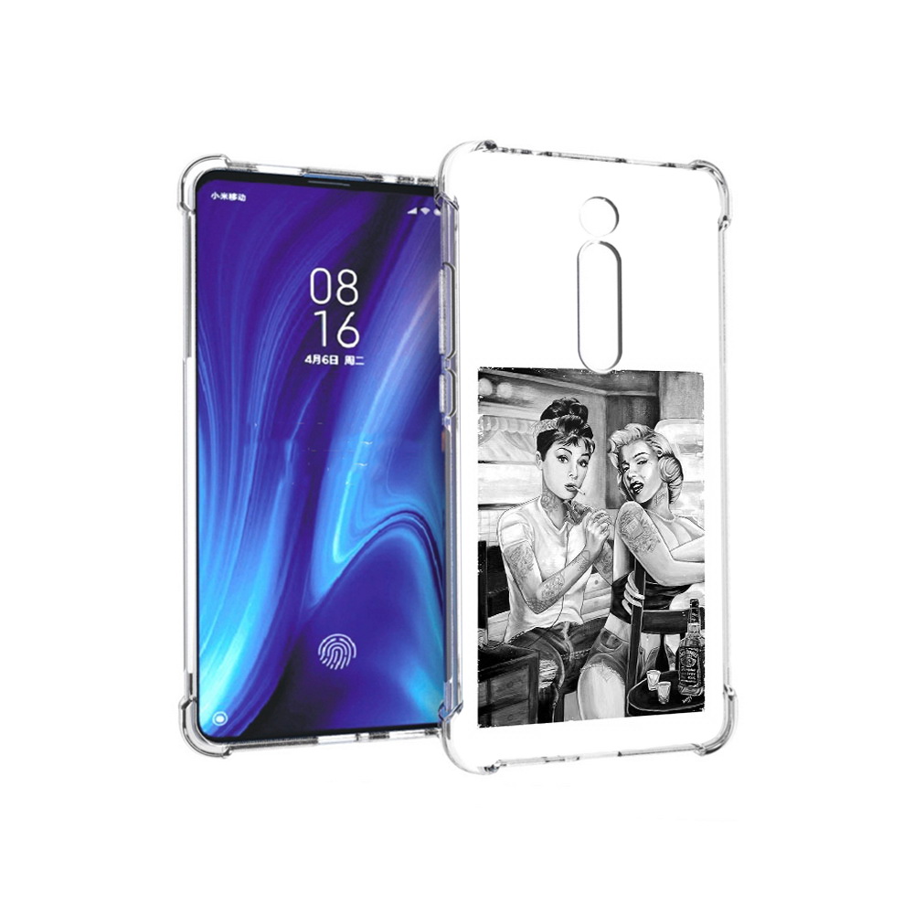 Чехол MyPads Tocco для Xiaomi Redmi K20 тату мастер (PT130504.291.637), Прозрачный, Tocco
Чехол MyPads Tocco для Xiaomi Redmi K20 тату мастер (PT130504.291.637), Прозрачный, Tocco